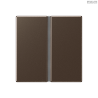 Jung BRG 12-5 PK 42 Abdeckung mit Kipphebel "Kegel" 1-fach 2 Kipphebel