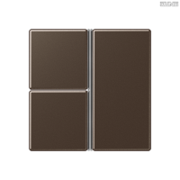 Jung BRG 12-5 PK 42 Abdeckung mit Kipphebel "Kegel" 1-fach 2 Kipphebel
