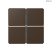 Jung BRG 12-5 PK 42 Abdeckung mit Kipphebel "Kegel" 1-fach 2 Kipphebel