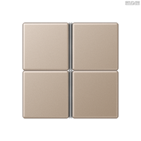 Jung BRG 12-5 PK 42 Abdeckung mit Kipphebel "Kegel" 1-fach 2 Kipphebel
