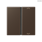 Jung BRG 12-5 PK 42 Abdeckung mit Kipphebel "Kegel" 1-fach 2 Kipphebel