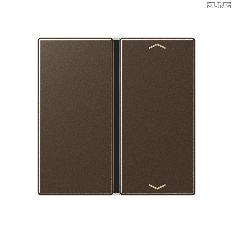 Jung BRG 12-5 PK 42 Abdeckung mit Kipphebel "Kegel" 1-fach 2 Kipphebel