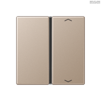 Jung BRG 12-5 PK 42 Abdeckung mit Kipphebel "Kegel" 1-fach 2 Kipphebel