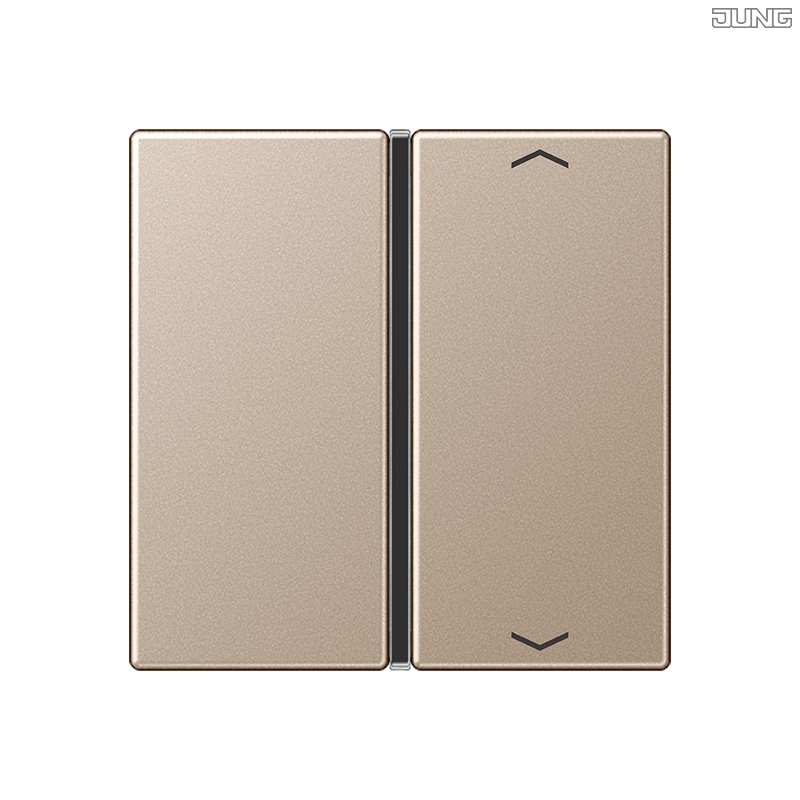 Jung BRG 12-5 PK 42 Abdeckung mit Kipphebel "Kegel" 1-fach 2 Kipphebel