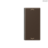 Jung BRG 12-5 PK 42 Abdeckung mit Kipphebel "Kegel" 1-fach 2 Kipphebel