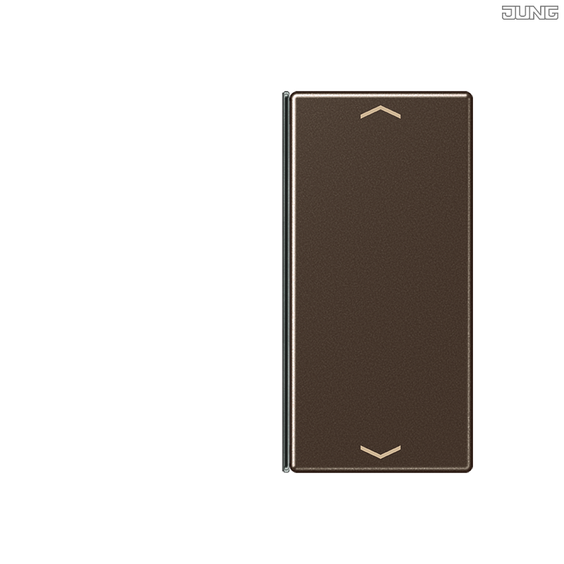 Jung BRG 12-5 PK 42 Abdeckung mit Kipphebel "Kegel" 1-fach 2 Kipphebel