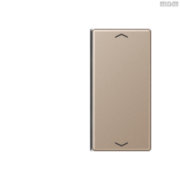 Jung BRG 12-5 PK 42 Abdeckung mit Kipphebel "Kegel" 1-fach 2 Kipphebel
