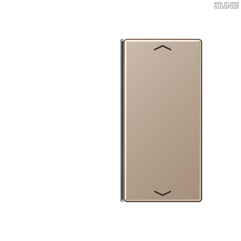 Jung BRG 12-5 PK 42 Abdeckung mit Kipphebel "Kegel" 1-fach 2 Kipphebel