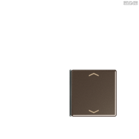 Jung BRG 12-5 PK 42 Abdeckung mit Kipphebel "Kegel" 1-fach 2 Kipphebel