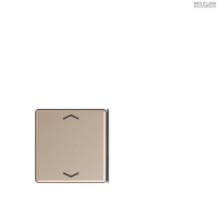Jung BRG 12-5 PK 42 Abdeckung mit Kipphebel "Kegel" 1-fach 2 Kipphebel