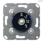 Jung BRG 12-5 PK 42 Abdeckung mit Kipphebel "Kegel" 1-fach 2 Kipphebel