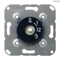 Jung BRG 12-5 PK 42 Abdeckung mit Kipphebel "Kegel" 1-fach 2 Kipphebel