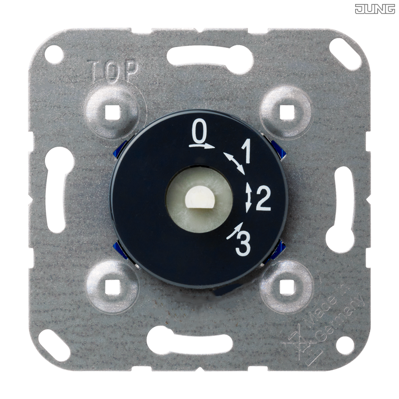 Jung BRG 12-5 PK 42 Abdeckung mit Kipphebel "Kegel" 1-fach 2 Kipphebel