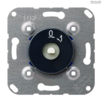 Jung BRG 12-5 PK 42 Abdeckung mit Kipphebel "Kegel" 1-fach 2 Kipphebel