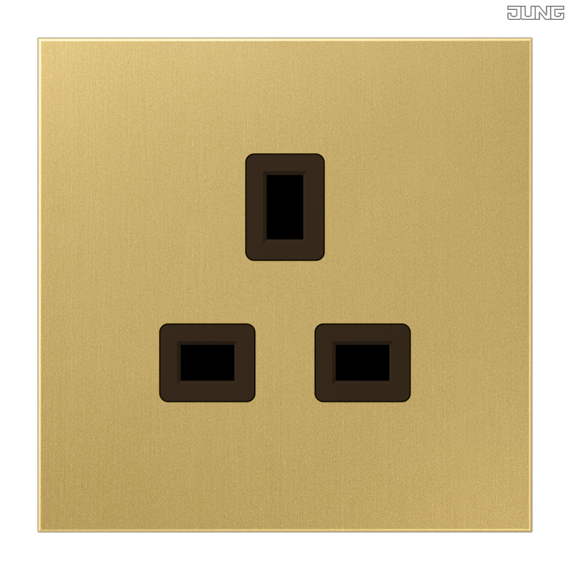Jung BRG 12-5 PK 42 Abdeckung mit Kipphebel "Kegel" 1-fach 2 Kipphebel