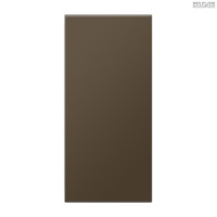 Jung BRG 12-5 PK 42 Abdeckung mit Kipphebel "Kegel" 1-fach 2 Kipphebel