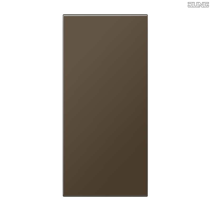Jung BRG 12-5 PK 42 Abdeckung mit Kipphebel "Kegel" 1-fach 2 Kipphebel