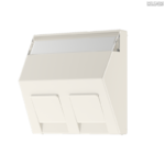 Jung BRG 12-5 PK 42 Abdeckung mit Kipphebel "Kegel" 1-fach 2 Kipphebel