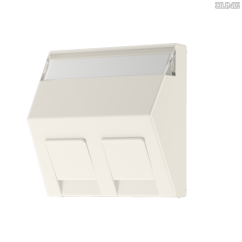 Jung BRG 12-5 PK 42 Abdeckung mit Kipphebel "Kegel" 1-fach 2 Kipphebel