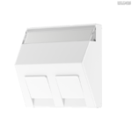Jung BRG 12-5 PK 42 Abdeckung mit Kipphebel "Kegel" 1-fach 2 Kipphebel