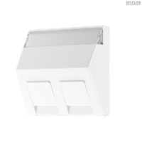 Jung BRG 12-5 PK 42 Abdeckung mit Kipphebel "Kegel" 1-fach 2 Kipphebel