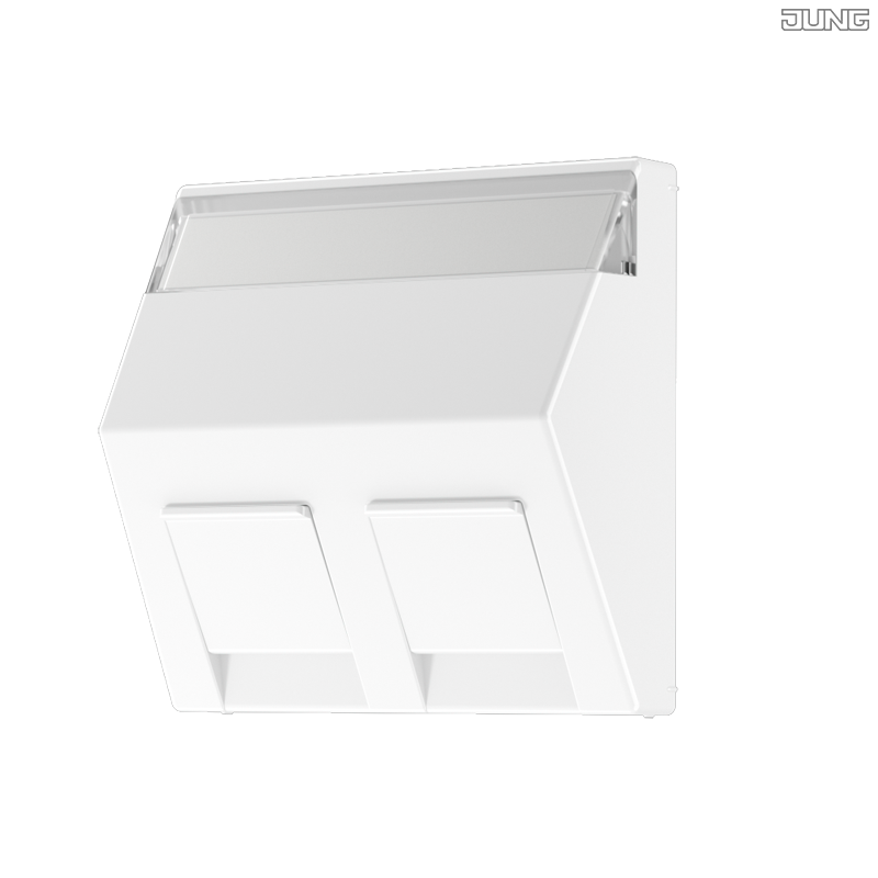 Jung BRG 12-5 PK 42 Abdeckung mit Kipphebel "Kegel" 1-fach 2 Kipphebel