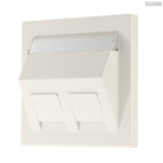 Jung BRG 12-5 PK 42 Abdeckung mit Kipphebel "Kegel" 1-fach 2 Kipphebel