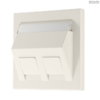 Jung BRG 12-5 PK 42 Abdeckung mit Kipphebel "Kegel" 1-fach 2 Kipphebel