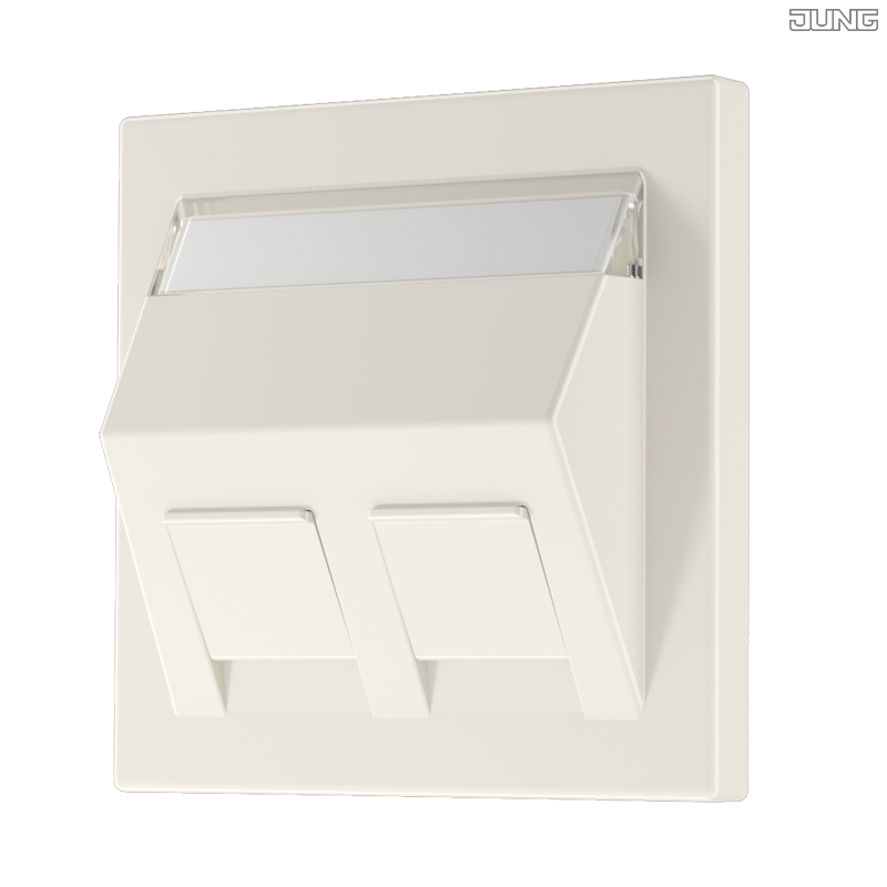 Jung BRG 12-5 PK 42 Abdeckung mit Kipphebel "Kegel" 1-fach 2 Kipphebel