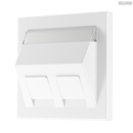 Jung BRG 12-5 PK 42 Abdeckung mit Kipphebel "Kegel" 1-fach 2 Kipphebel