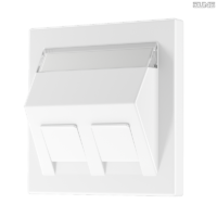 Jung BRG 12-5 PK 42 Abdeckung mit Kipphebel "Kegel" 1-fach 2 Kipphebel