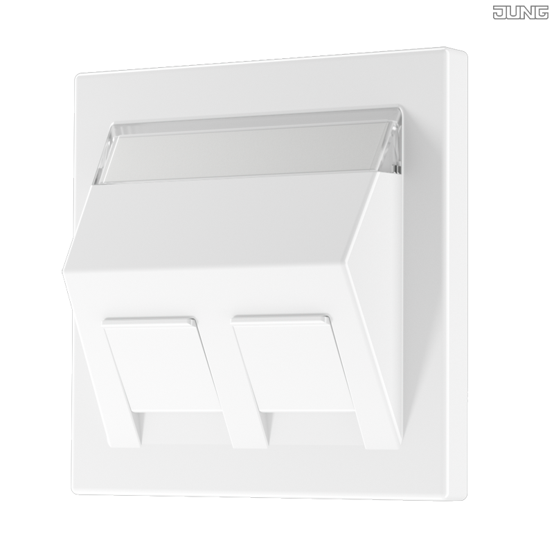 Jung BRG 12-5 PK 42 Abdeckung mit Kipphebel "Kegel" 1-fach 2 Kipphebel