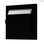 Jung BRG 12-5 PK 42 Abdeckung mit Kipphebel "Kegel" 1-fach 2 Kipphebel