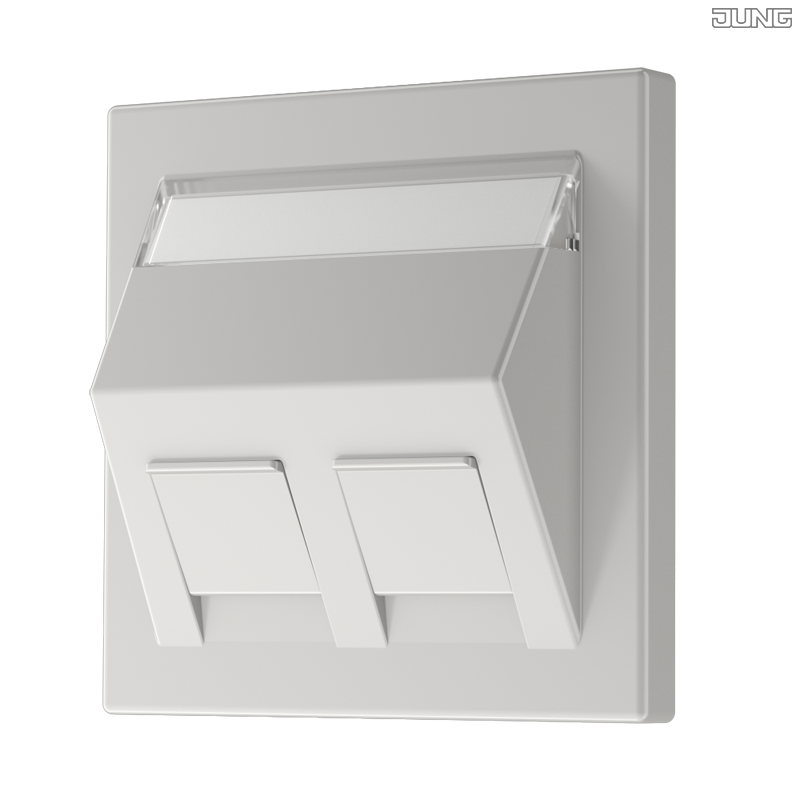 Jung BRG 12-5 PK 42 Abdeckung mit Kipphebel "Kegel" 1-fach 2 Kipphebel