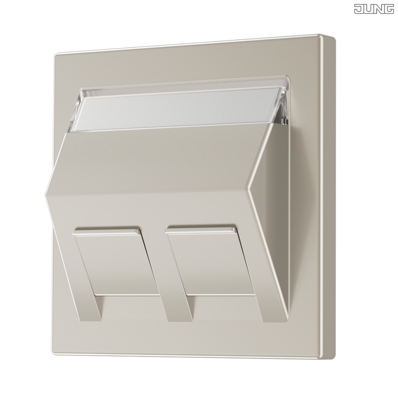 Jung BRG 12-5 PK 42 Abdeckung mit Kipphebel "Kegel" 1-fach 2 Kipphebel