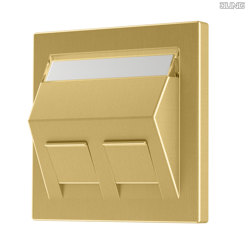 Jung BRG 12-5 PK 42 Abdeckung mit Kipphebel "Kegel" 1-fach 2 Kipphebel