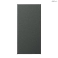 Jung BRG 12-5 PK 42 Abdeckung mit Kipphebel "Kegel" 1-fach 2 Kipphebel