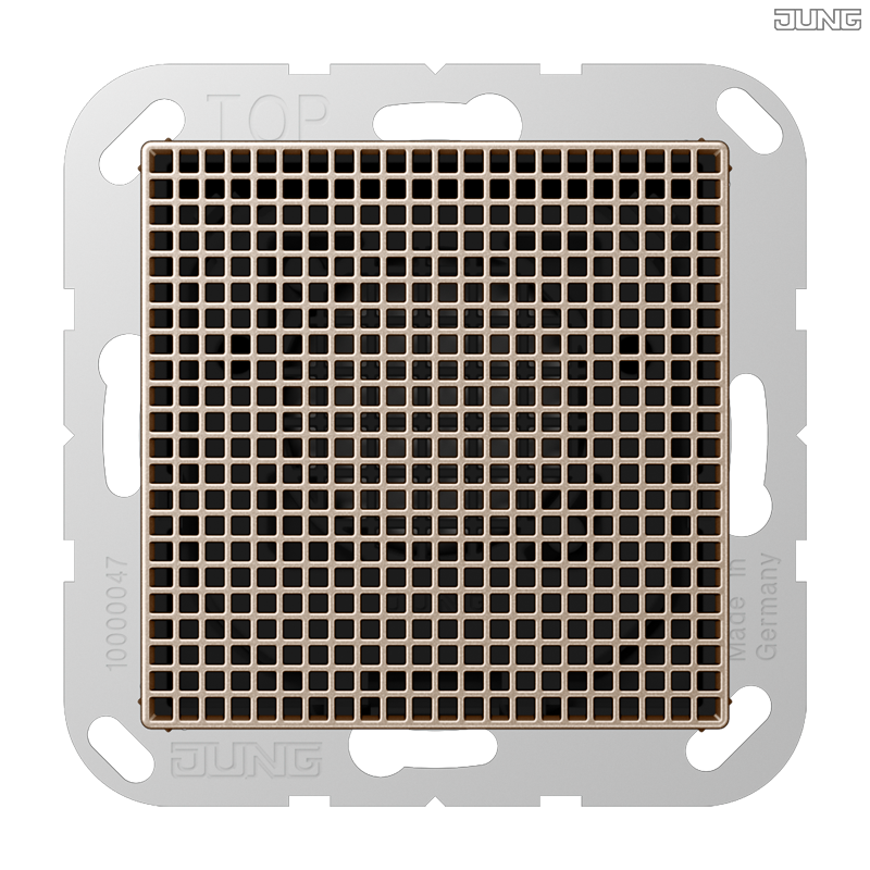 Jung BRG 12-5 PK 42 Abdeckung mit Kipphebel "Kegel" 1-fach 2 Kipphebel