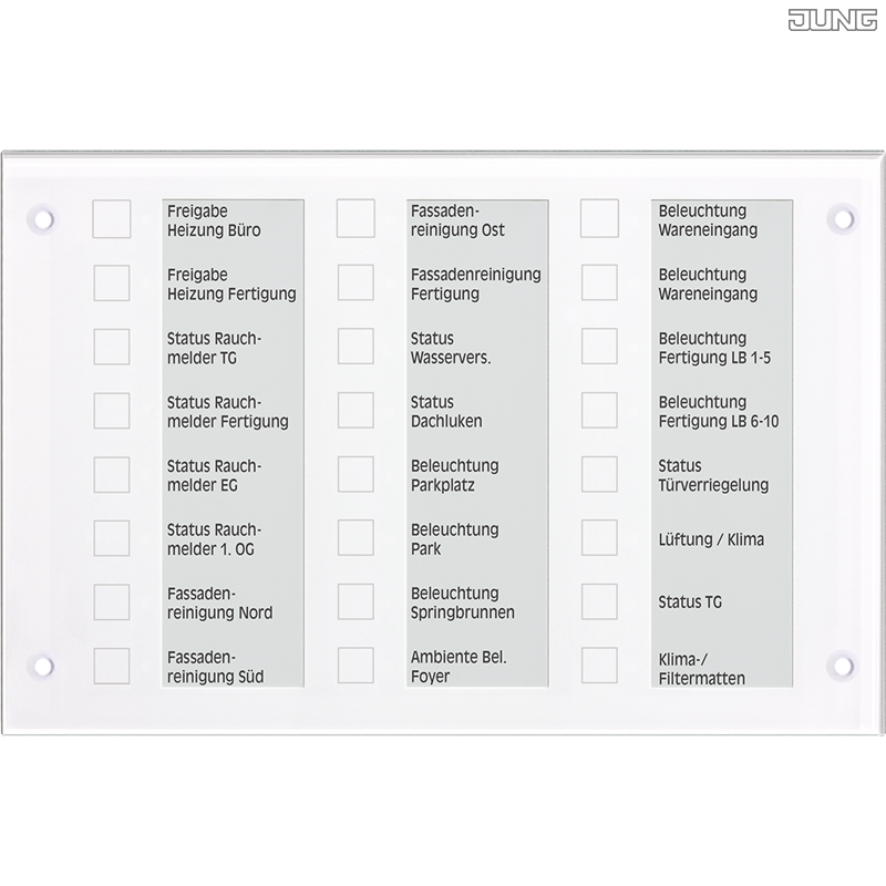 Jung BRG 12-5 PK 42 Abdeckung mit Kipphebel "Kegel" 1-fach 2 Kipphebel