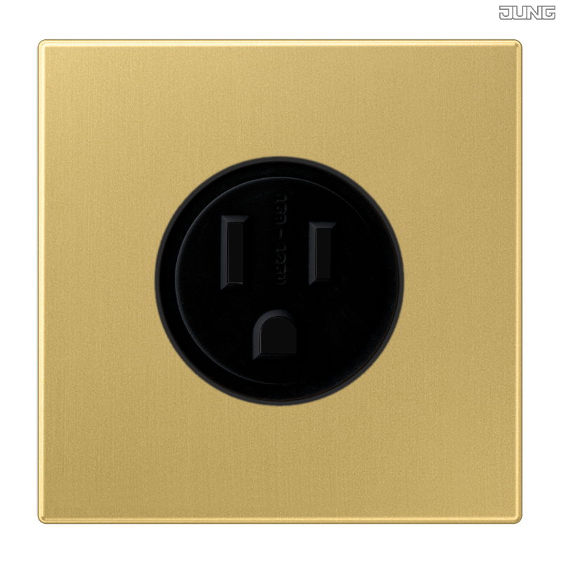 Jung BRG 12-5 PK 42 Abdeckung mit Kipphebel "Kegel" 1-fach 2 Kipphebel