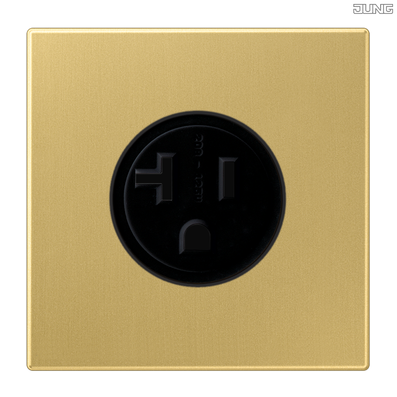 Jung BRG 12-5 PK 42 Abdeckung mit Kipphebel "Kegel" 1-fach 2 Kipphebel