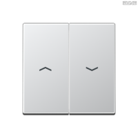 Jung BRG 12-5 PK 42 Abdeckung mit Kipphebel "Kegel" 1-fach 2 Kipphebel