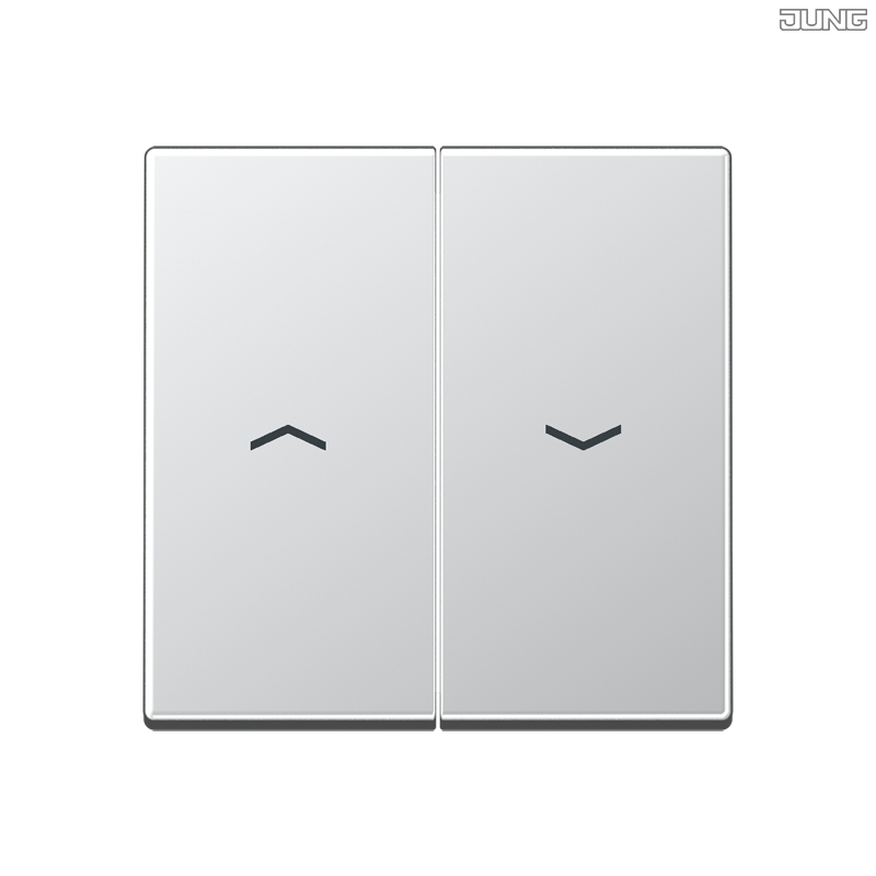 Jung BRG 12-5 PK 42 Abdeckung mit Kipphebel "Kegel" 1-fach 2 Kipphebel