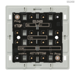 Jung BRG 12-5 PK 42 Abdeckung mit Kipphebel "Kegel" 1-fach 2 Kipphebel