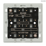 Jung BRG 12-5 PK 42 Abdeckung mit Kipphebel "Kegel" 1-fach 2 Kipphebel