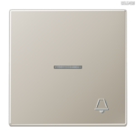 Jung BRG 12-5 PK 42 Abdeckung mit Kipphebel "Kegel" 1-fach 2 Kipphebel
