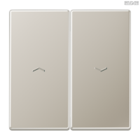 Jung BRG 12-5 PK 42 Abdeckung mit Kipphebel "Kegel" 1-fach 2 Kipphebel