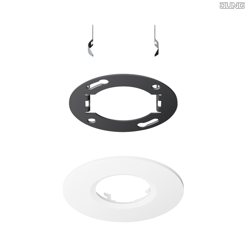 Jung BRG 12-5 PK 42 Abdeckung mit Kipphebel "Kegel" 1-fach 2 Kipphebel