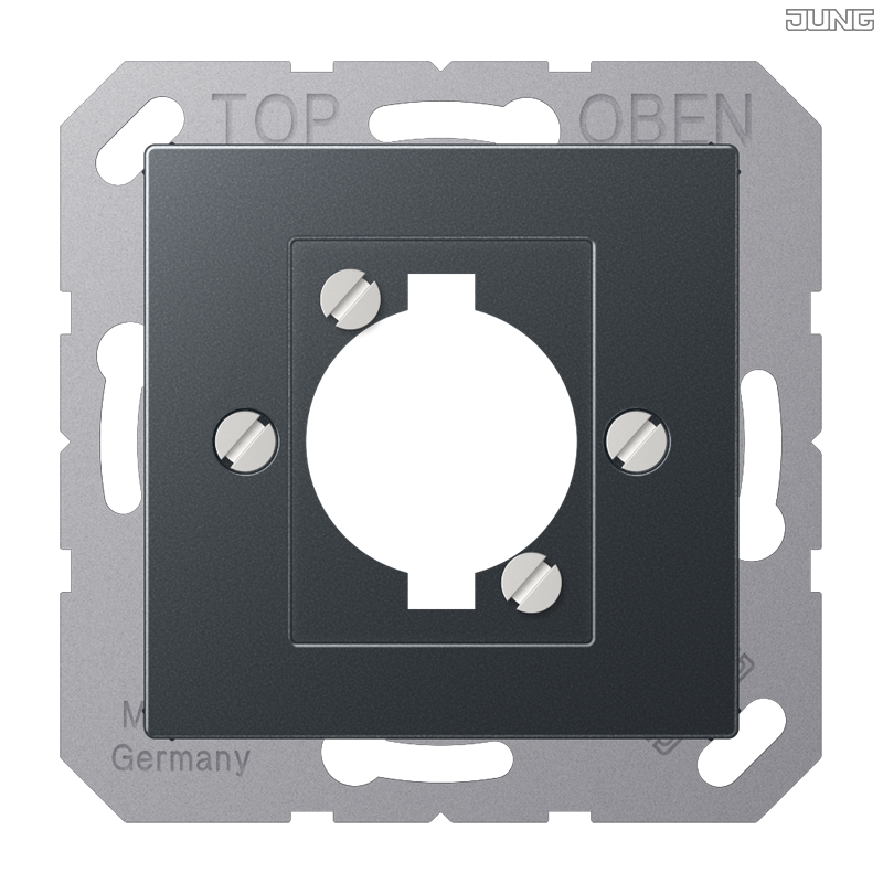 Jung BRG 12-5 PK 42 Abdeckung mit Kipphebel "Kegel" 1-fach 2 Kipphebel