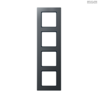 Jung BRG 12-5 PK 42 Abdeckung mit Kipphebel "Kegel" 1-fach 2 Kipphebel
